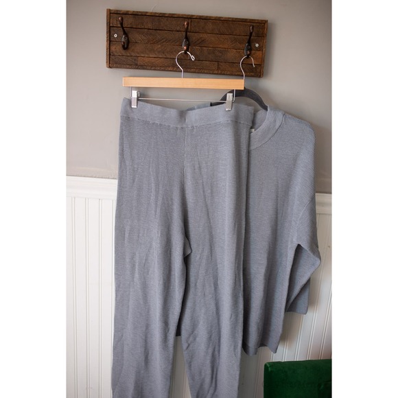 Free People Beach Malibu Solid Pant Surf Set XL NEW - Picture 5 of 5